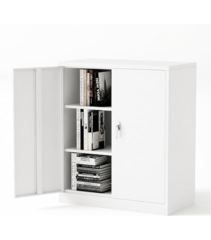 Amazon.co.jp: ロッカー スチール書庫 幅900×奥行400×高さ1090mm